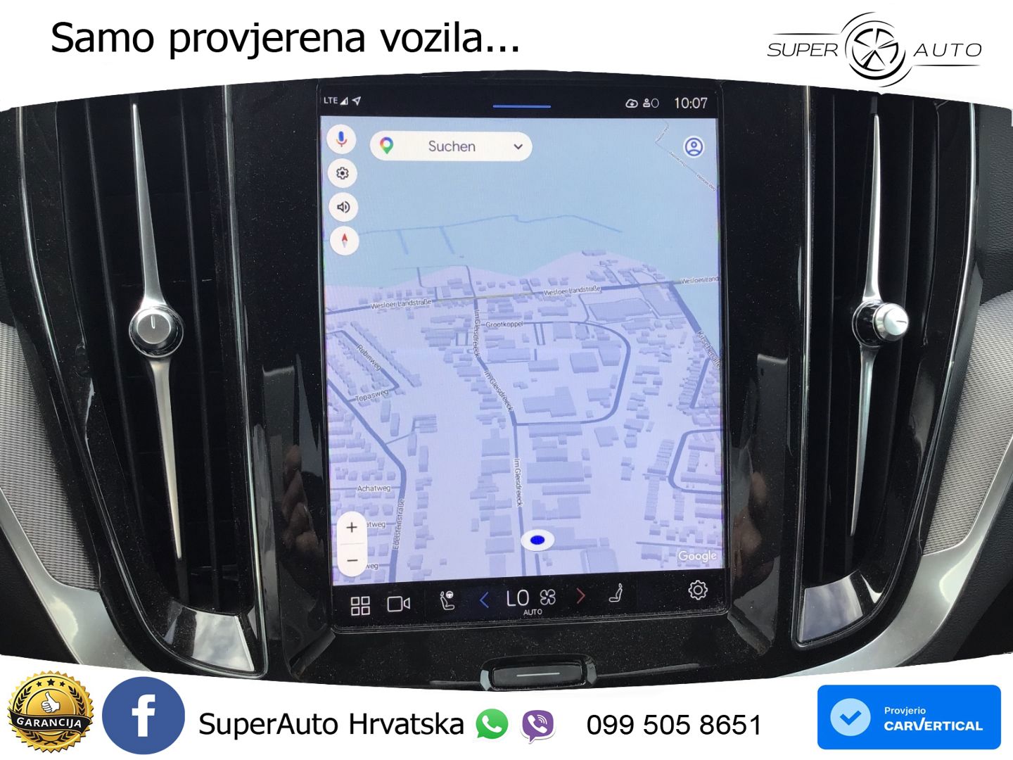 Volvo V60 2.0 B4 Benzin Automatic