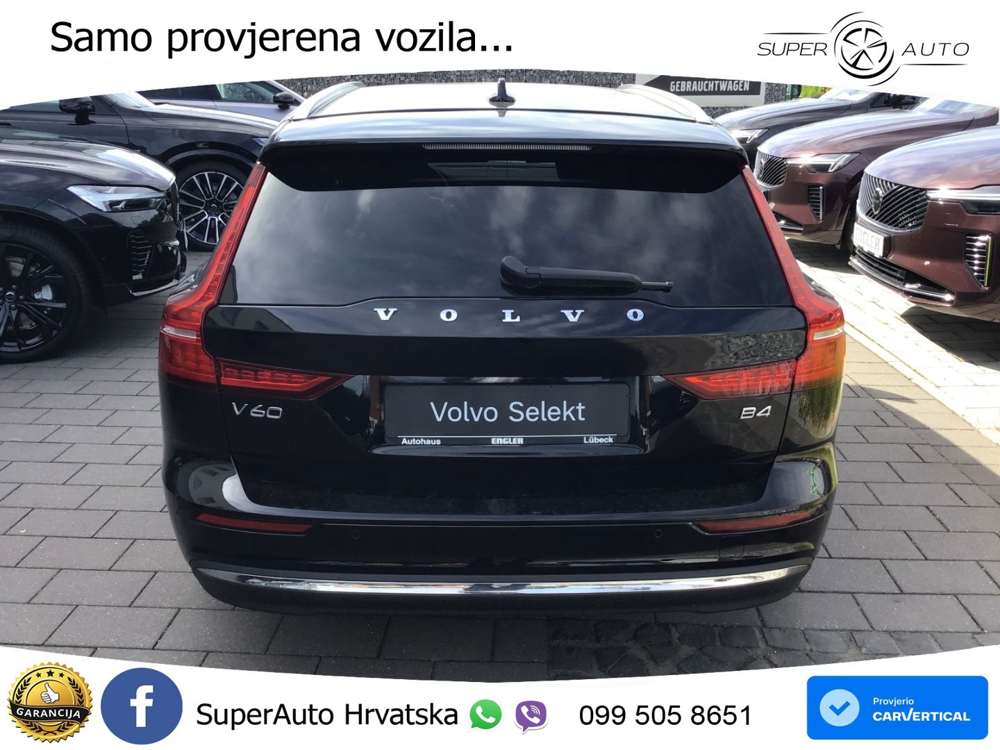Volvo V60 2.0 B4 Benzin Automatic