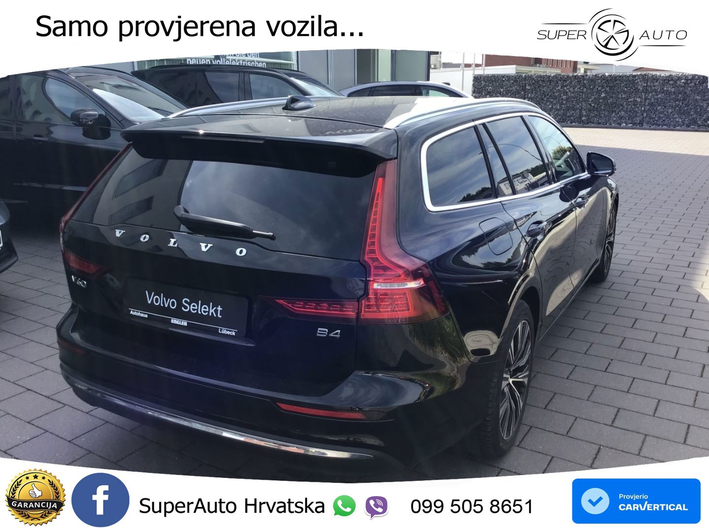 Volvo V60 2.0 B4 Benzin Automatic