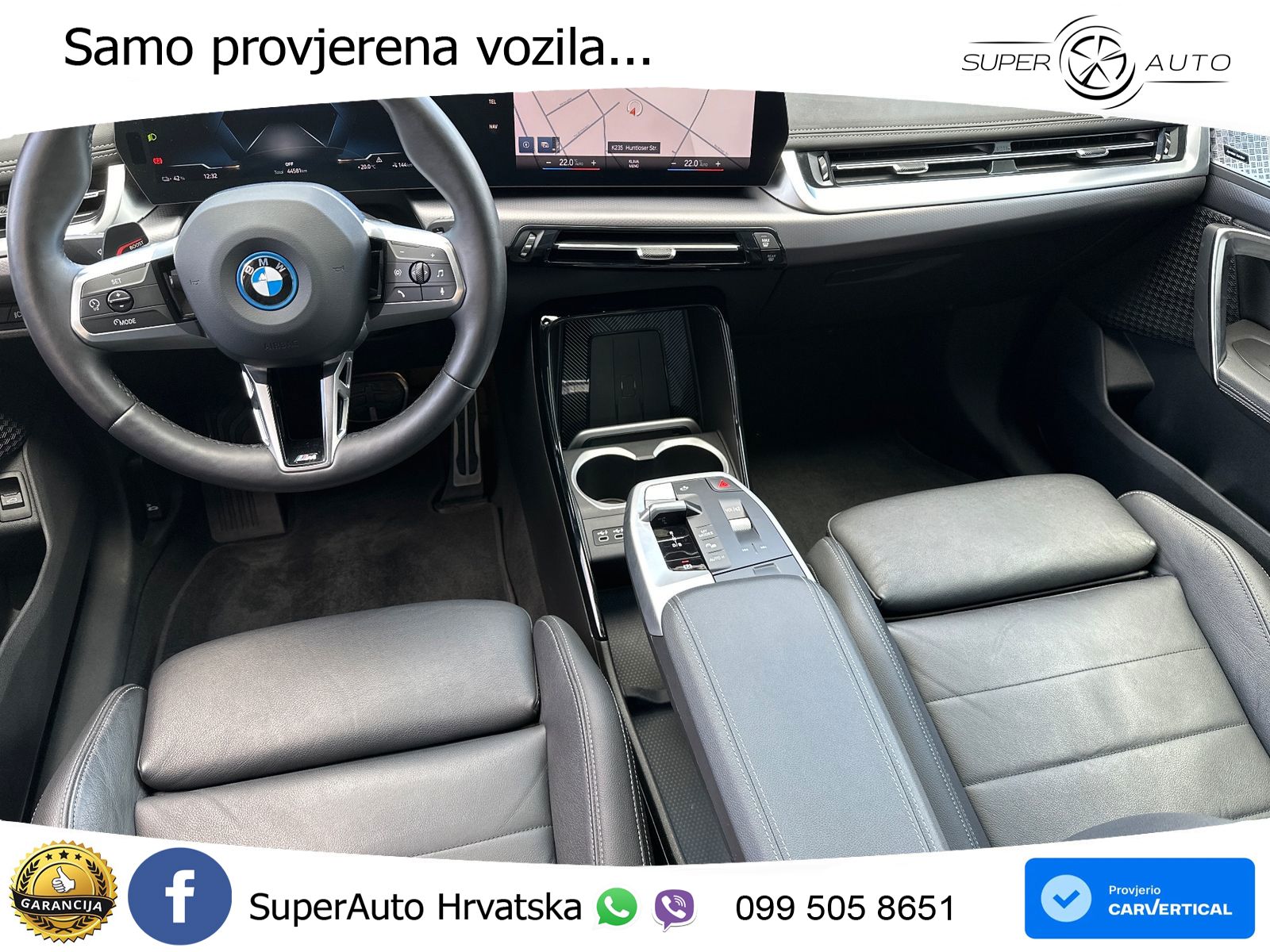BMW iX1 68 kWh (313 KS) xDrive30