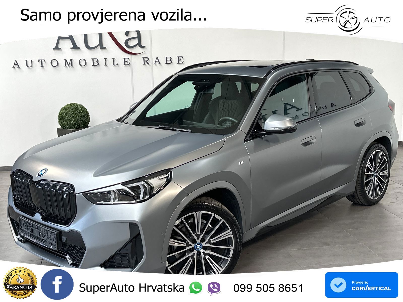 BMW iX1 68 kWh (313 KS) xDrive30