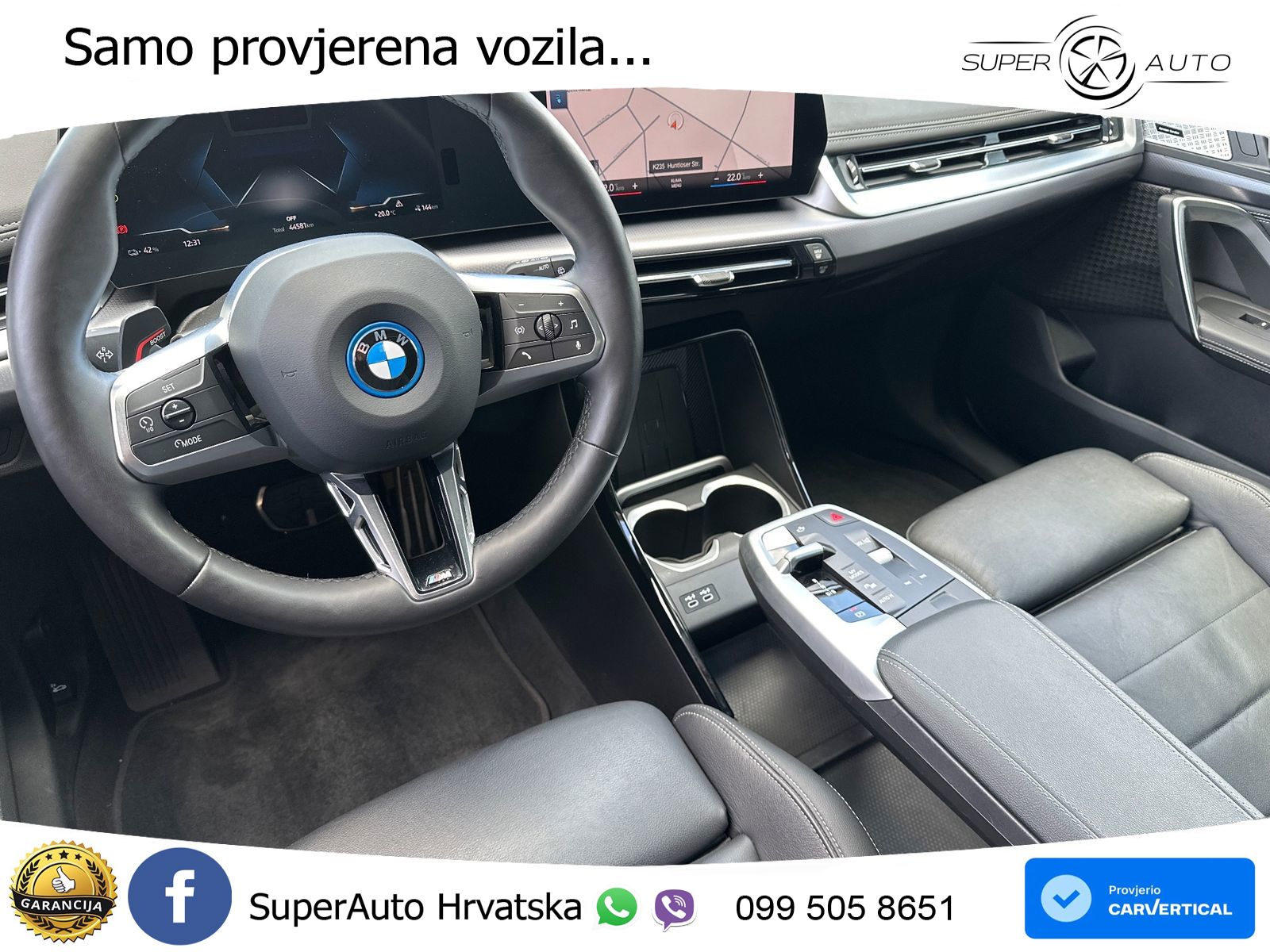 BMW iX1 68 kWh (313 KS) xDrive30