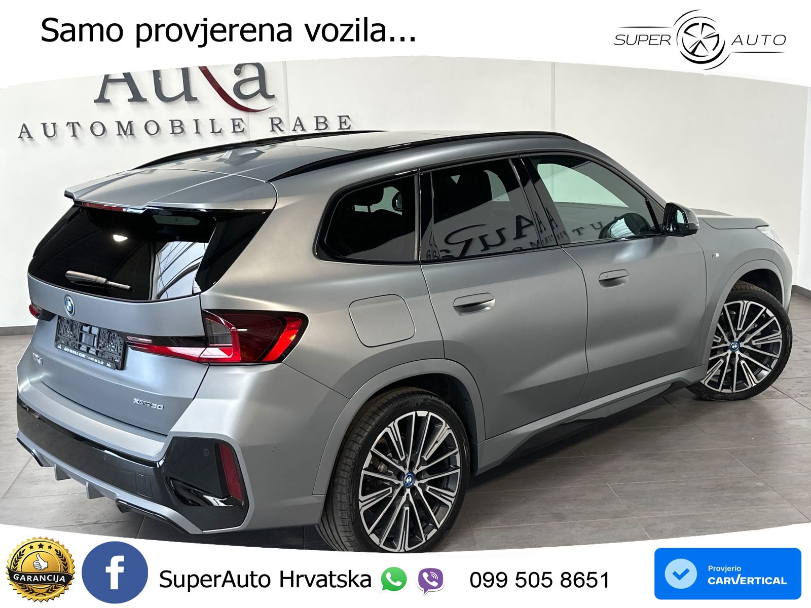 BMW iX1 68 kWh (313 KS) xDrive30