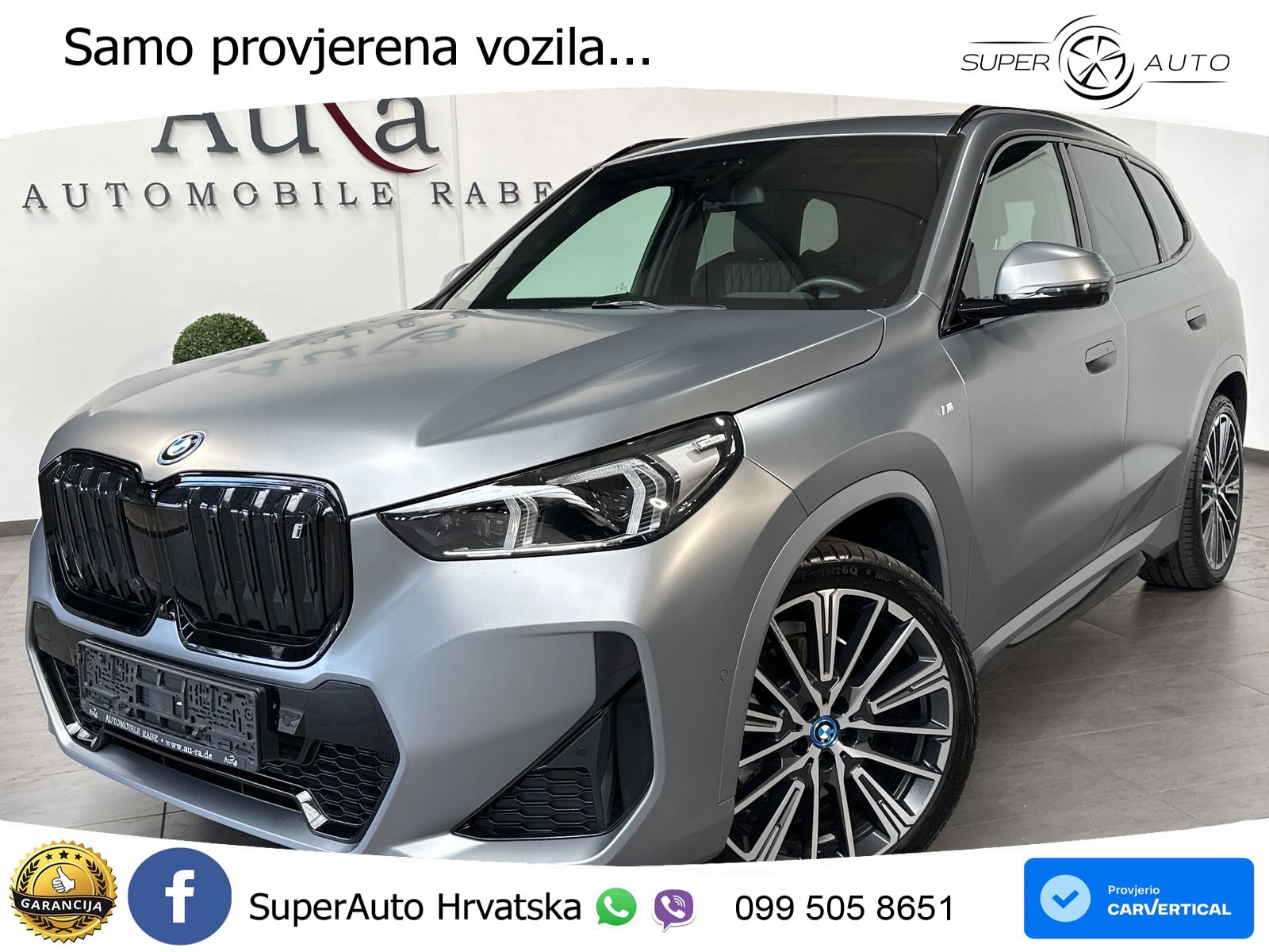 BMW iX1 68 kWh (313 KS) xDrive30