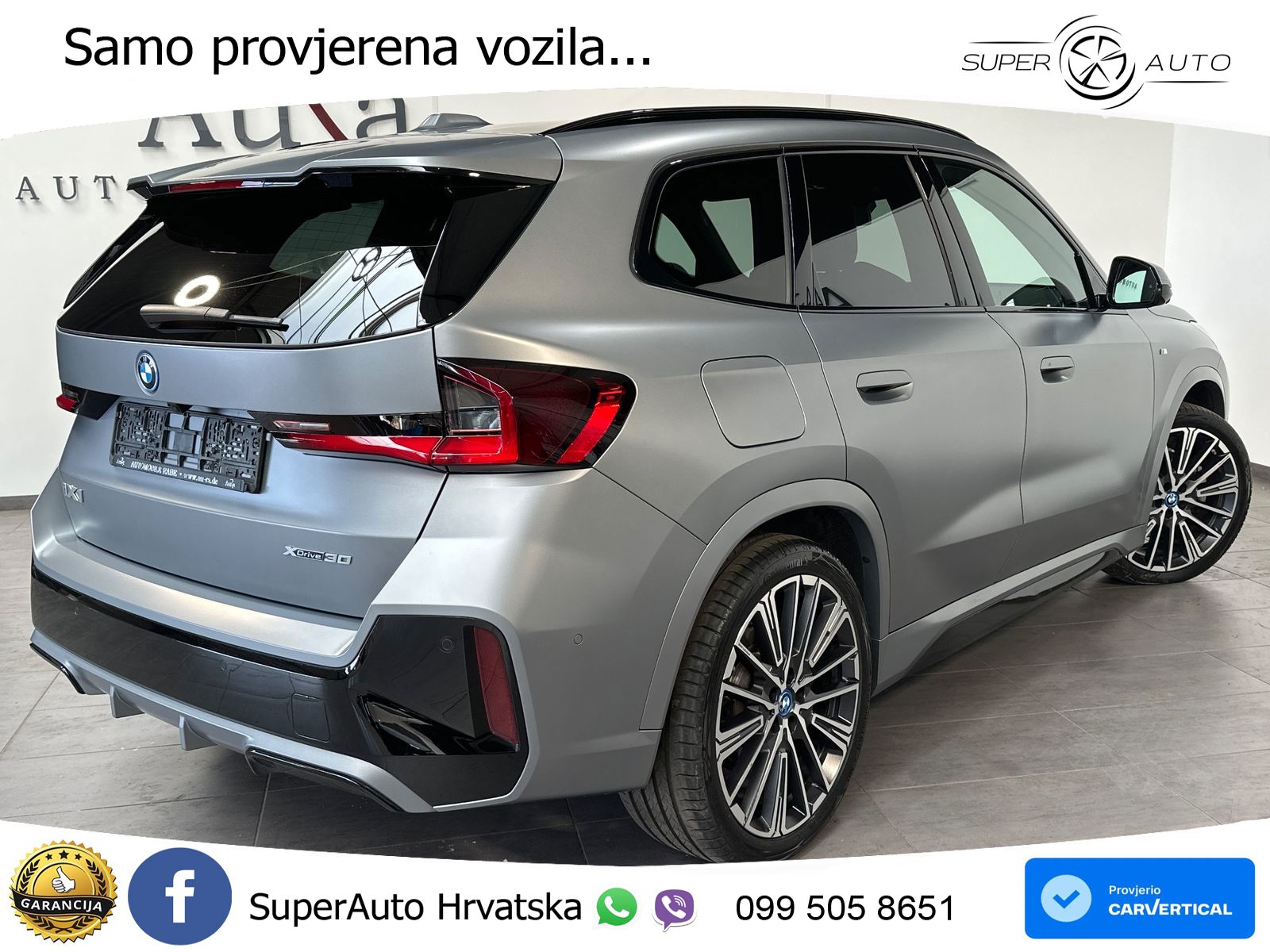 BMW iX1 68 kWh (313 KS) xDrive30