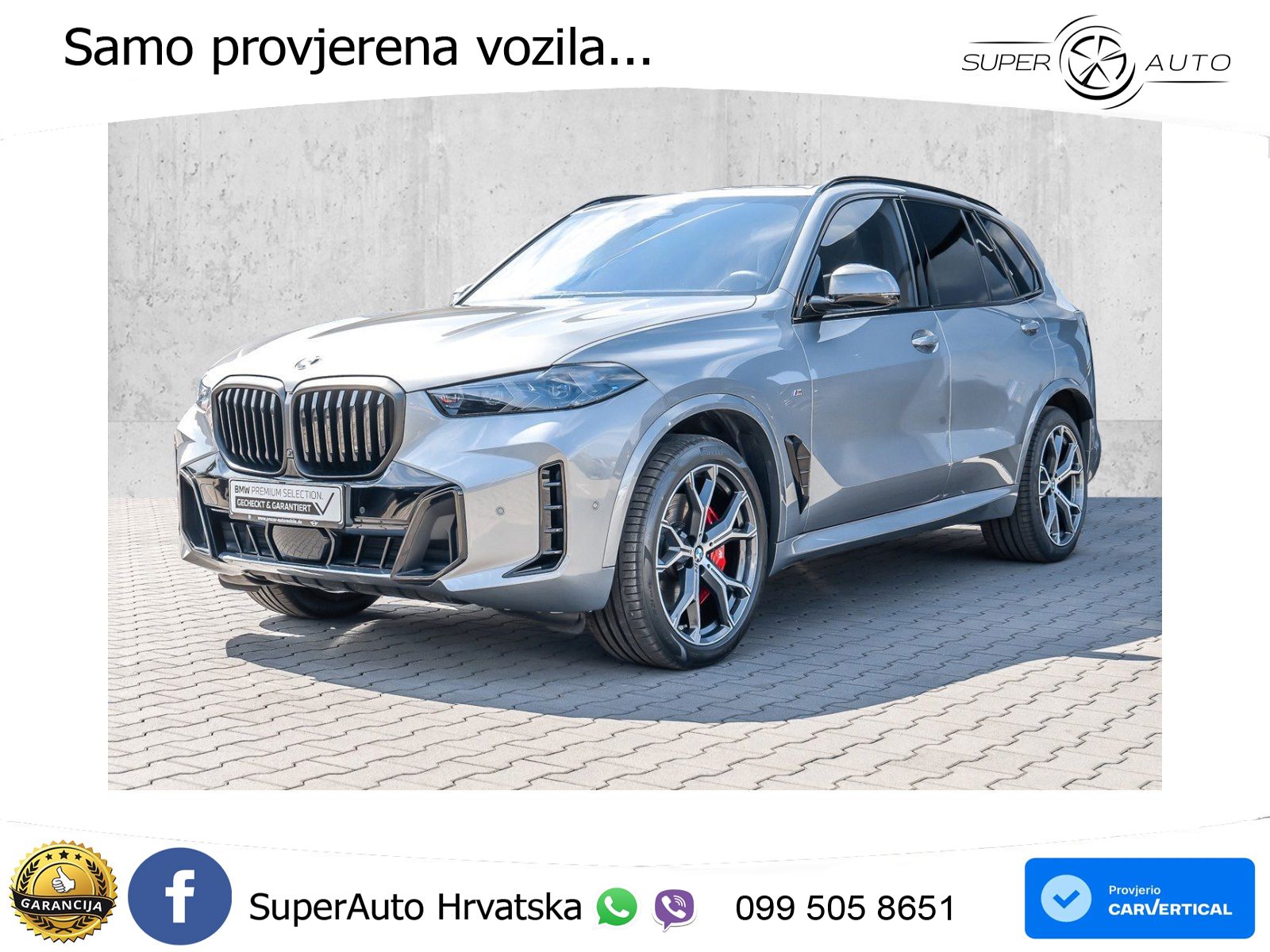 BMW X5 30d (298 KS) xDrive Steptronic M Sport LED+GR SJED+ACC