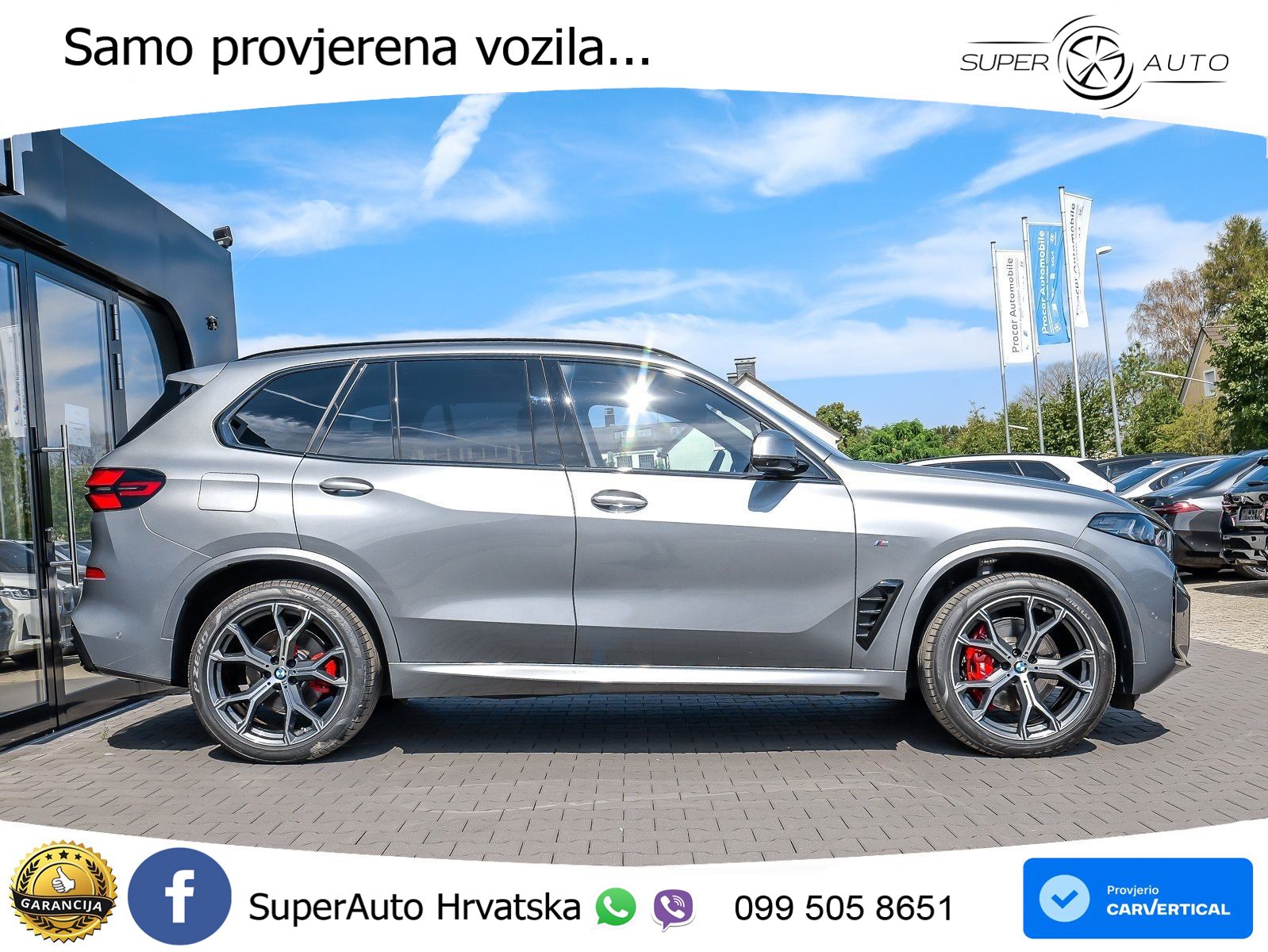 BMW X5 30d (298 KS) xDrive Steptronic M Sport LED+GR SJED+ACC