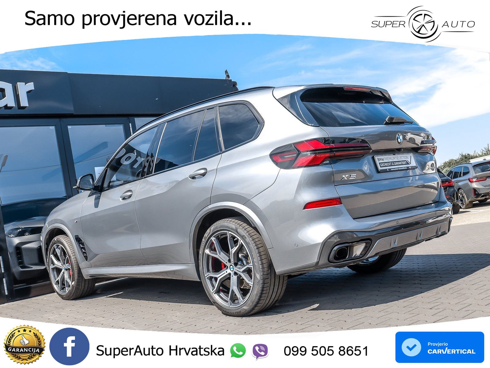 BMW X5 30d (298 KS) xDrive Steptronic M Sport LED+GR SJED+ACC
