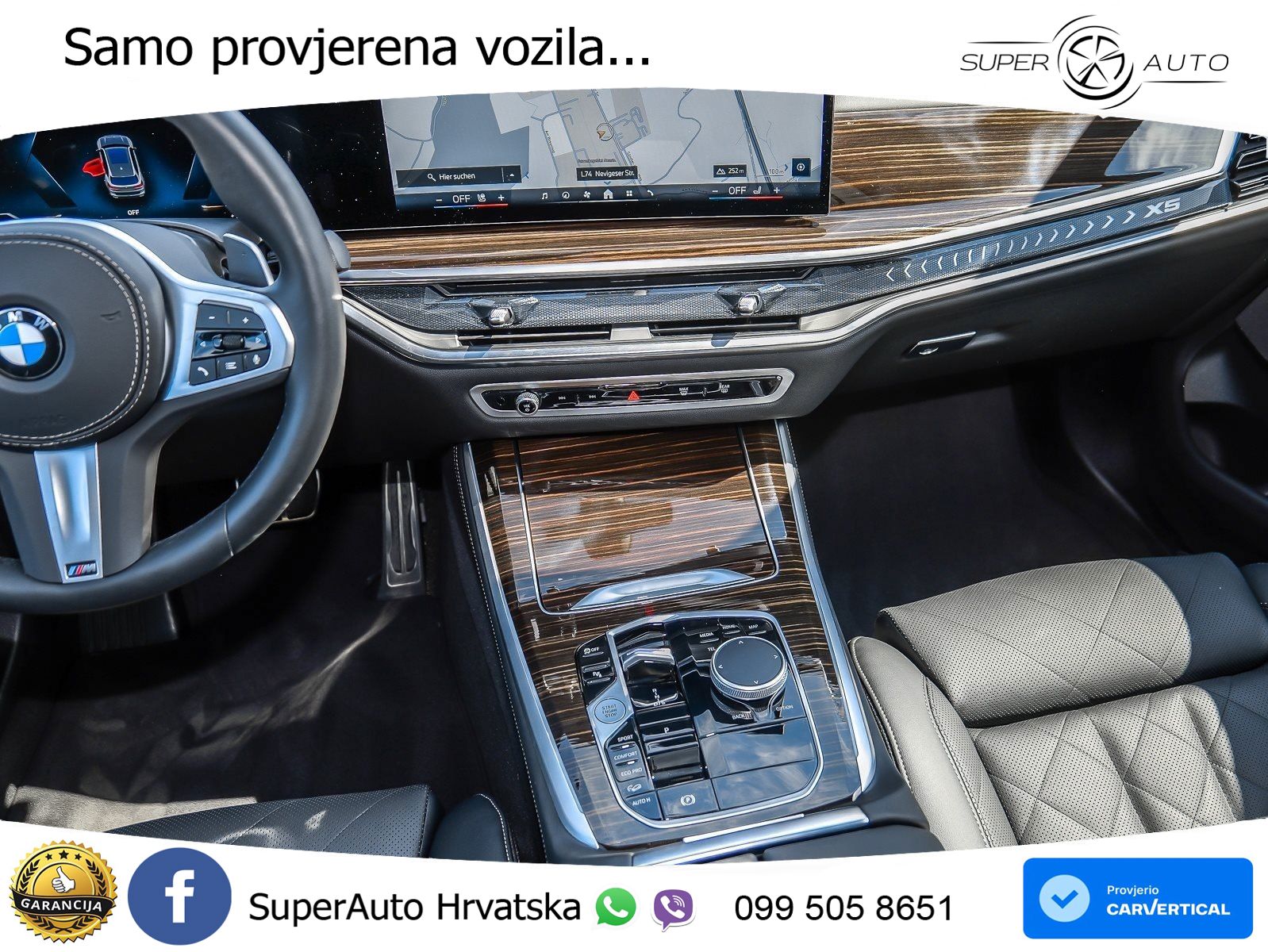 BMW X5 30d (298 KS) xDrive Steptronic M Sport LED+GR SJED+ACC