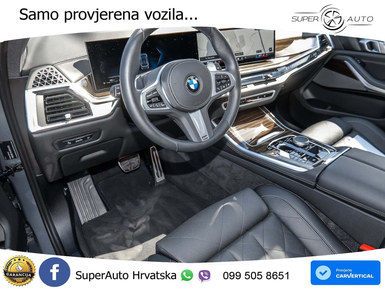 BMW X5 30d (298 KS) xDrive Steptronic M Sport LED+GR SJED+ACC