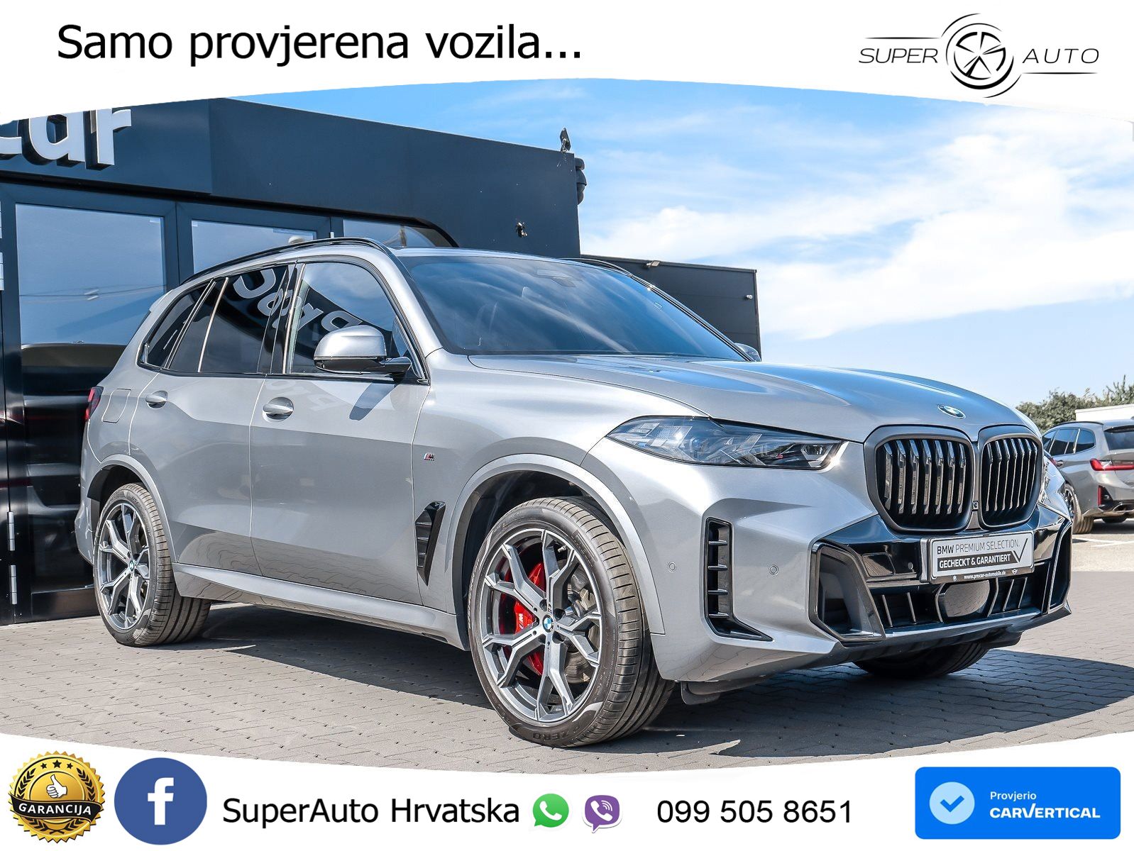 BMW X5 30d (298 KS) xDrive Steptronic M Sport LED+GR SJED+ACC