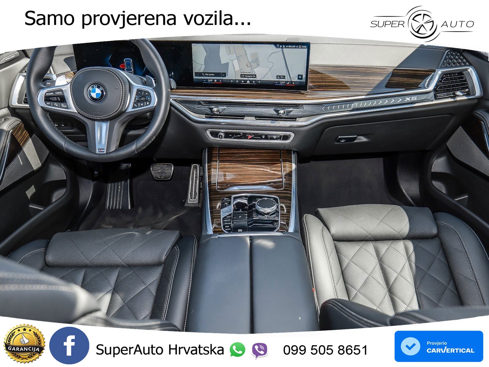 BMW X5 30d (298 KS) xDrive Steptronic M Sport LED+GR SJED+ACC