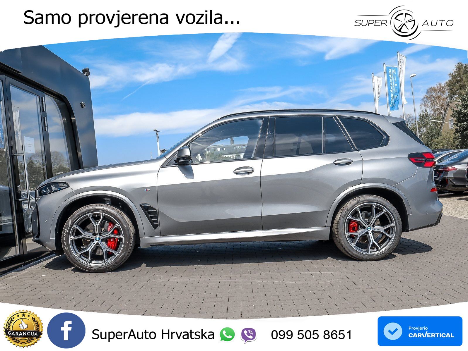BMW X5 30d (298 KS) xDrive Steptronic M Sport LED+GR SJED+ACC