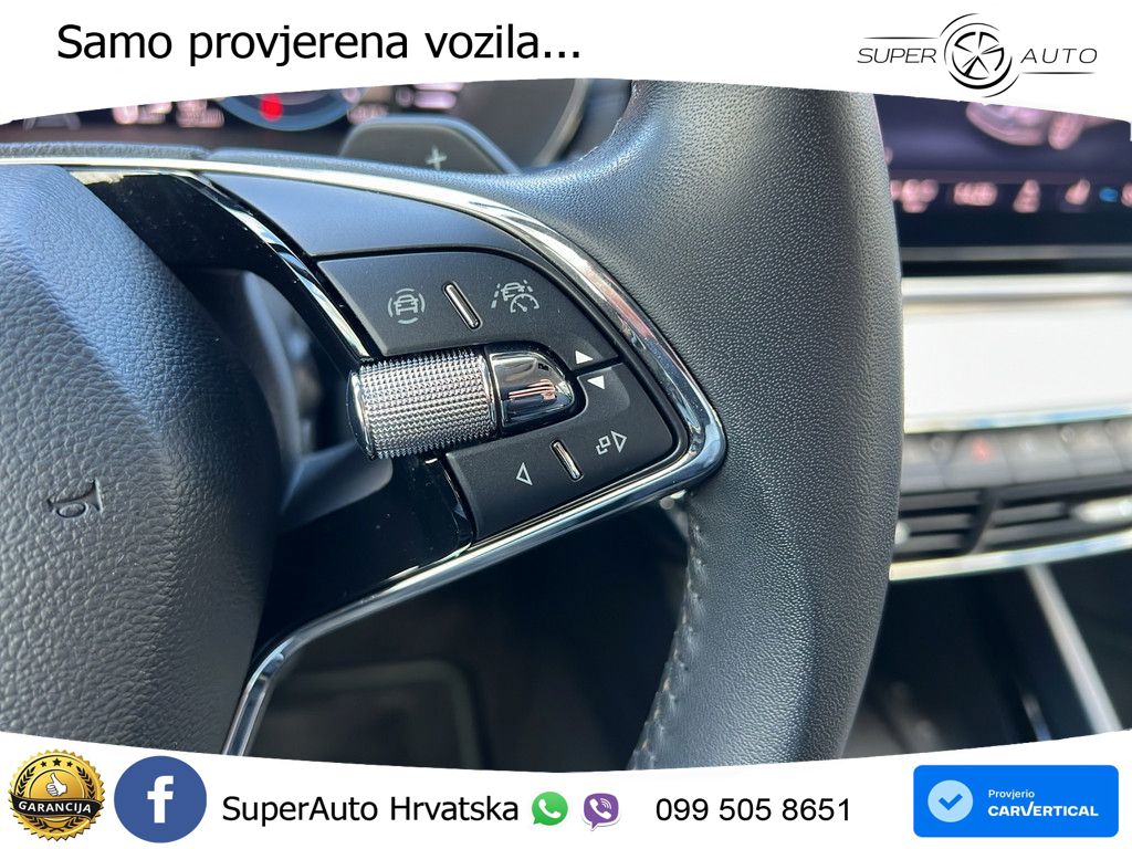 Škoda Octavia Combi 1.5 TSI (150 KS) DSG LED+GR SJED+ACC