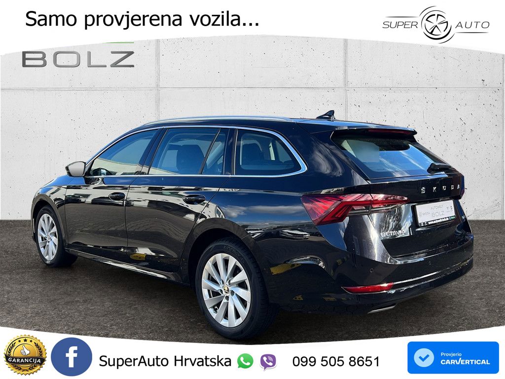 Škoda Octavia Combi 1.5 TSI (150 KS) DSG LED+GR SJED+ACC
