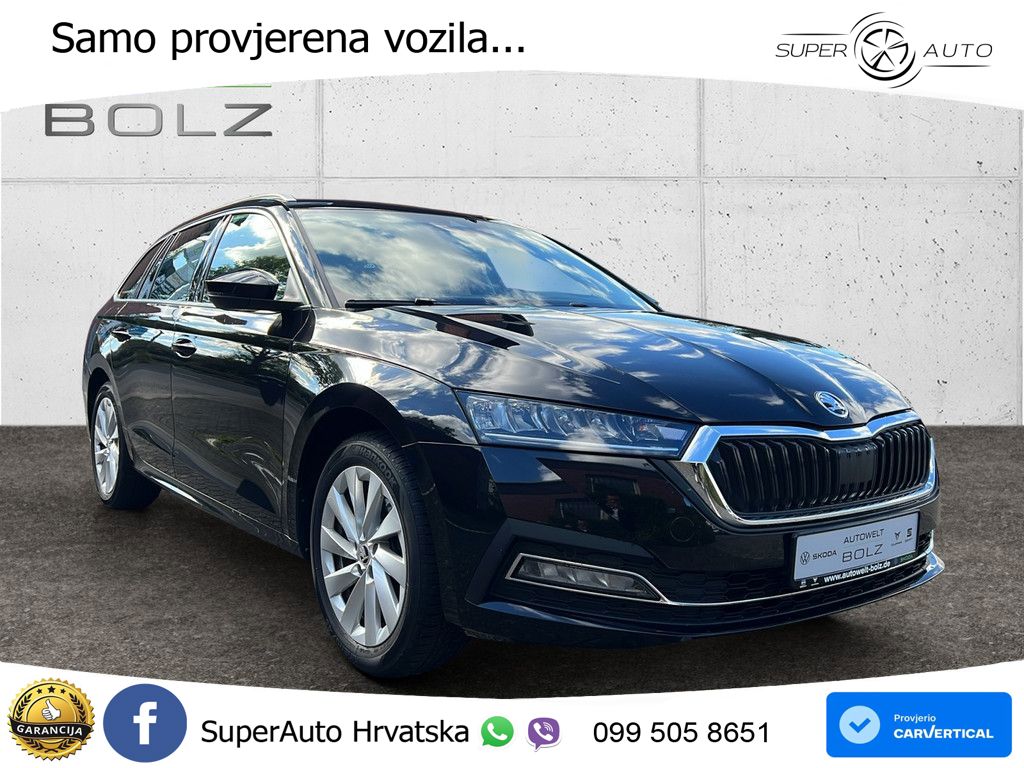 Škoda Octavia Combi 1.5 TSI (150 KS) DSG LED+GR SJED+ACC