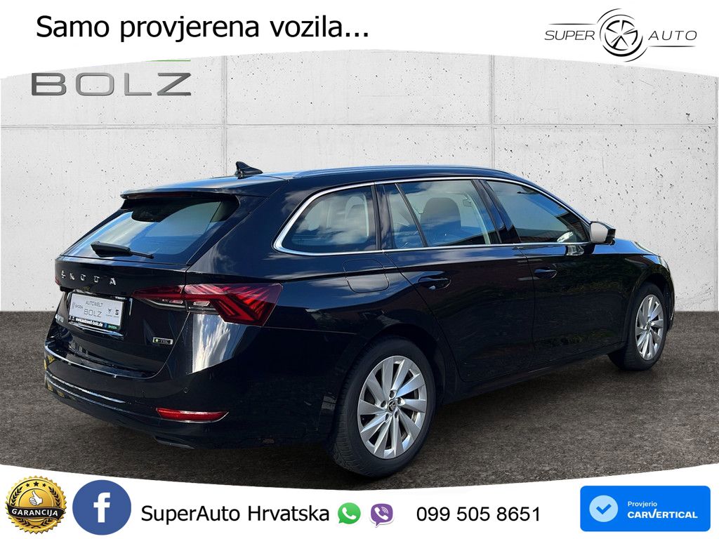 Škoda Octavia Combi 1.5 TSI (150 KS) DSG LED+GR SJED+ACC