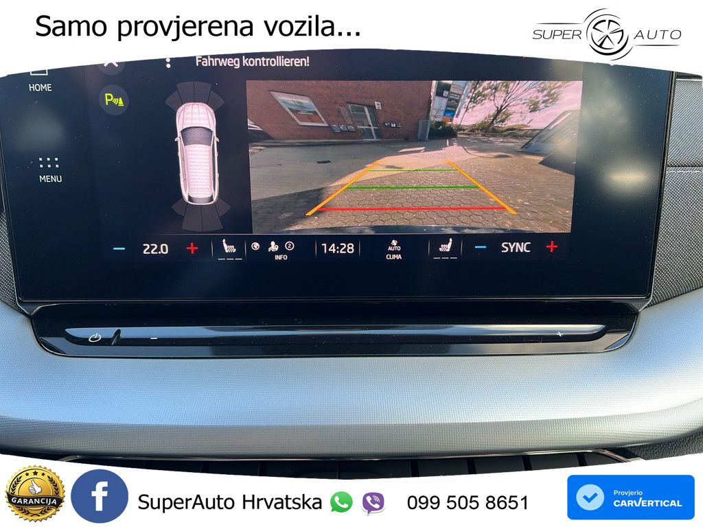 Škoda Octavia Combi 1.5 TSI (150 KS) DSG LED+GR SJED+ACC