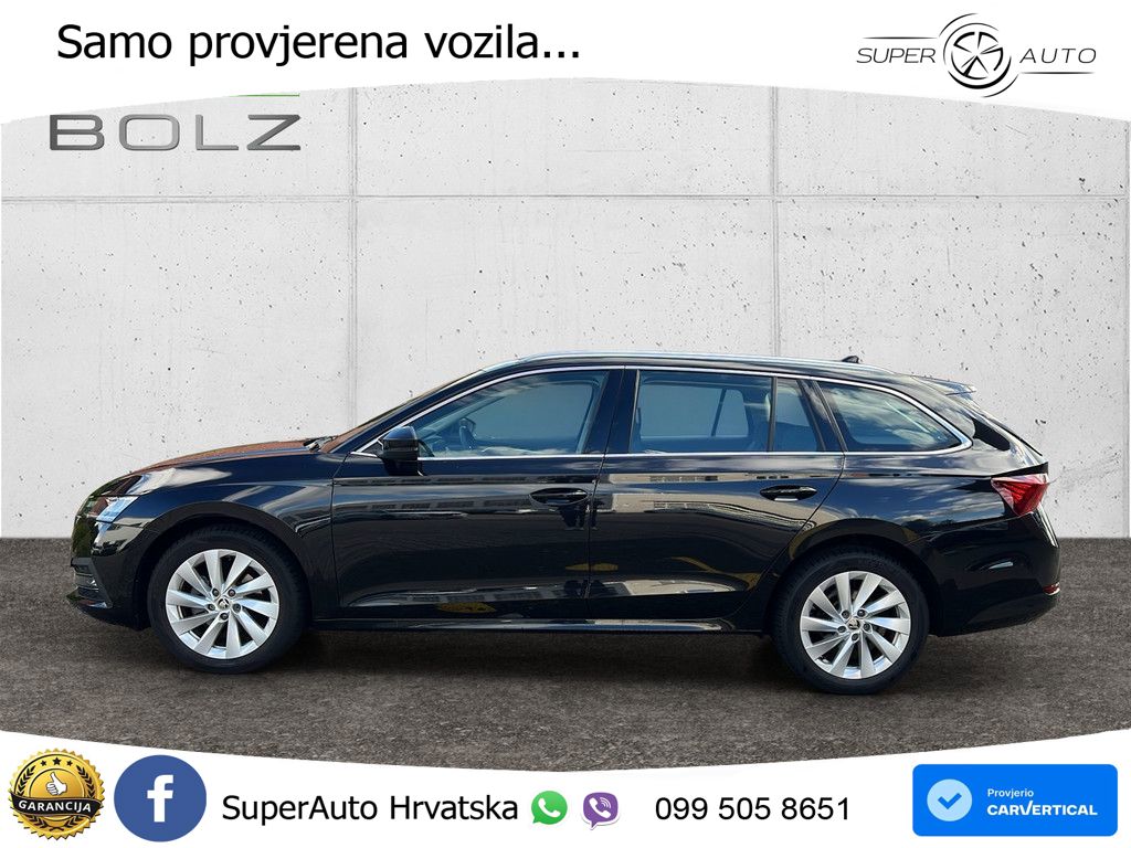 Škoda Octavia Combi 1.5 TSI (150 KS) DSG LED+GR SJED+ACC