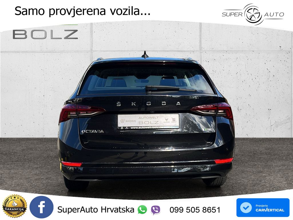 Škoda Octavia Combi 1.5 TSI (150 KS) DSG LED+GR SJED+ACC