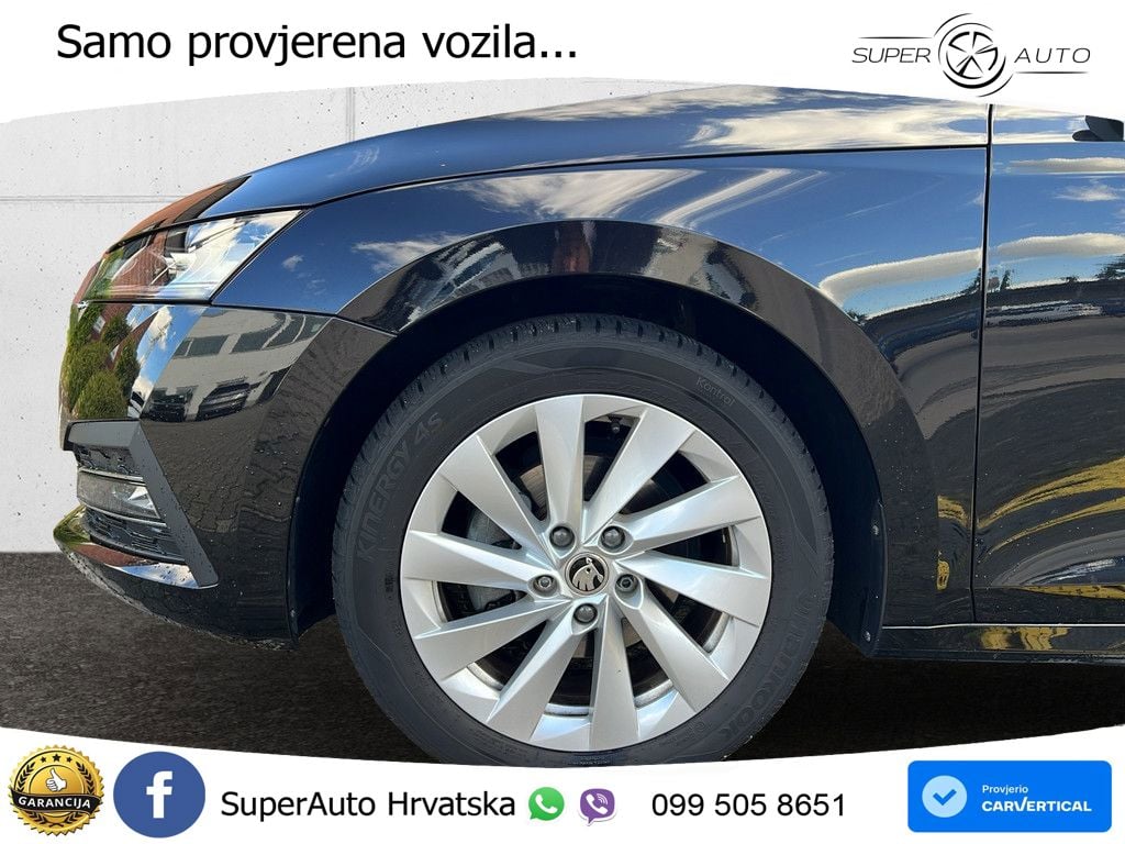 Škoda Octavia Combi 1.5 TSI (150 KS) DSG LED+GR SJED+ACC