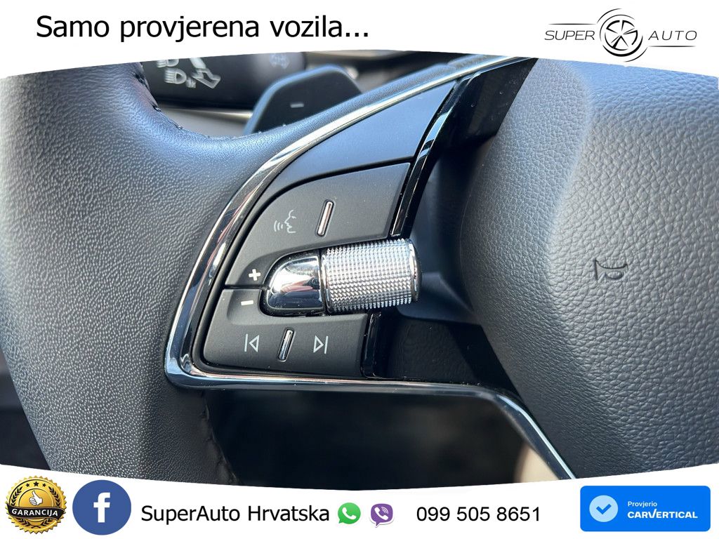 Škoda Octavia Combi 1.5 TSI (150 KS) DSG LED+GR SJED+ACC
