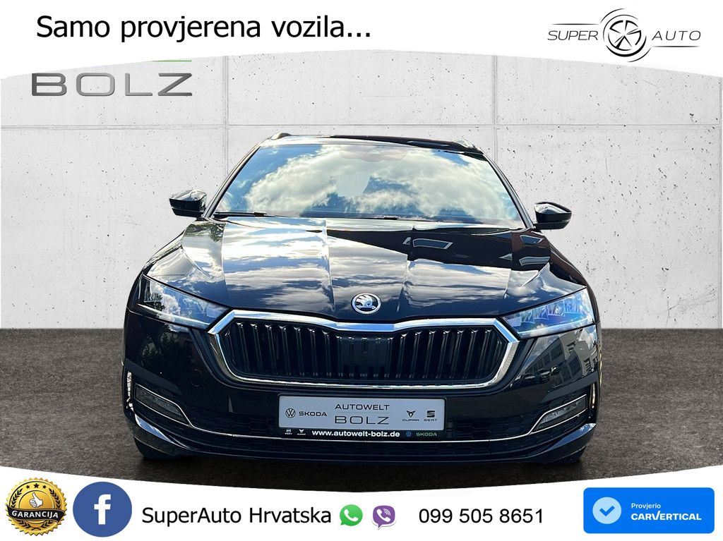 Škoda Octavia Combi 1.5 TSI (150 KS) DSG LED+GR SJED+ACC