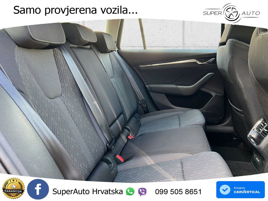 Škoda Octavia Combi 1.5 TSI (150 KS) DSG LED+GR SJED+ACC