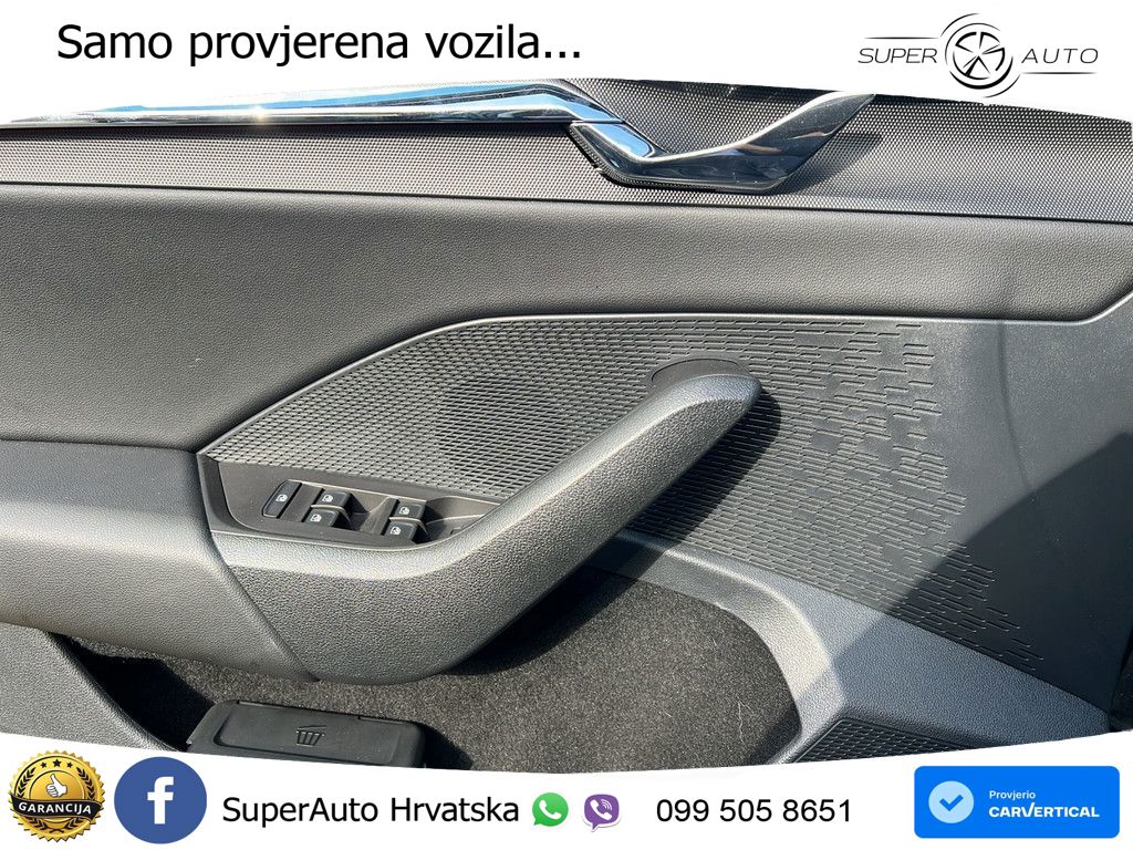 Škoda Octavia Combi 1.5 TSI (150 KS) DSG LED+GR SJED+ACC