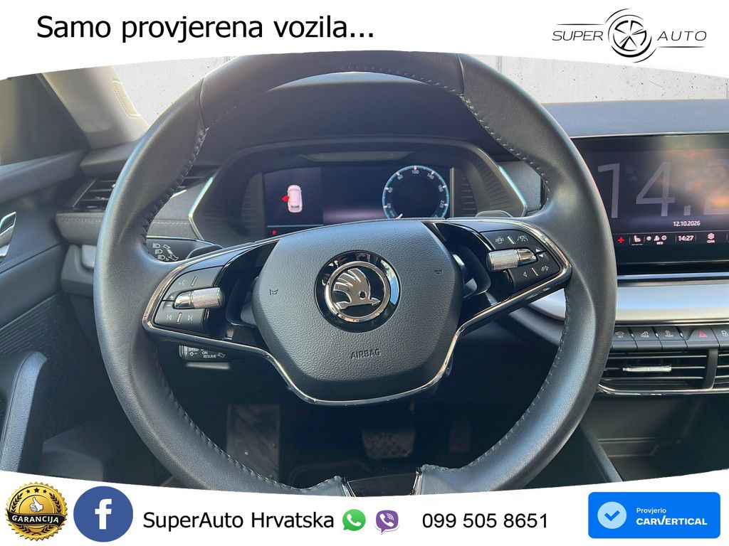 Škoda Octavia Combi 1.5 TSI (150 KS) DSG LED+GR SJED+ACC