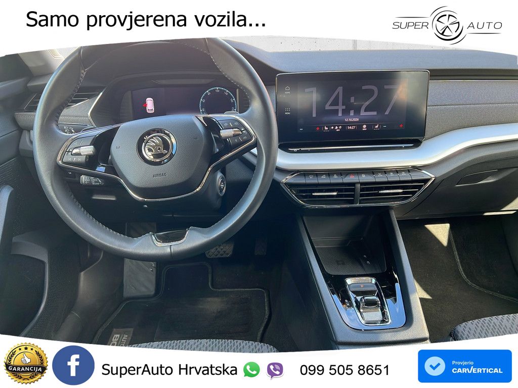 Škoda Octavia Combi 1.5 TSI (150 KS) DSG LED+GR SJED+ACC