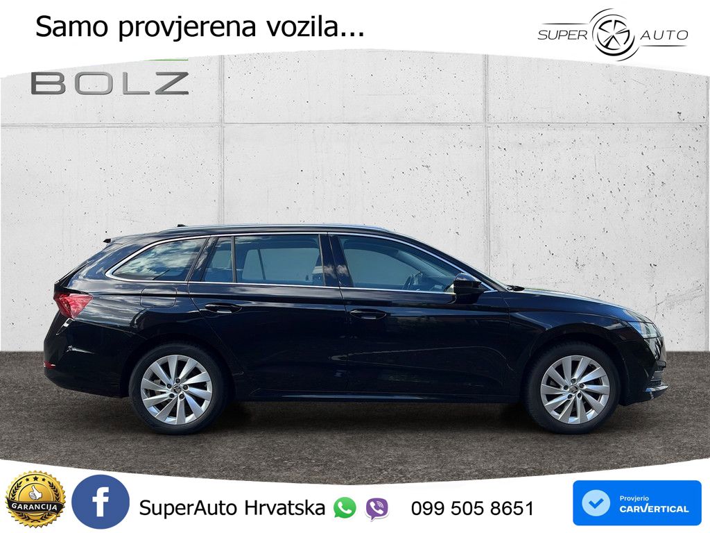 Škoda Octavia Combi 1.5 TSI (150 KS) DSG LED+GR SJED+ACC