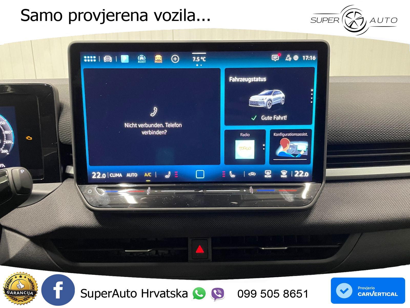 Volkswagen T-Roc 1.5 eTSI (150 KS)  DSG LED+GR SJED+ACC