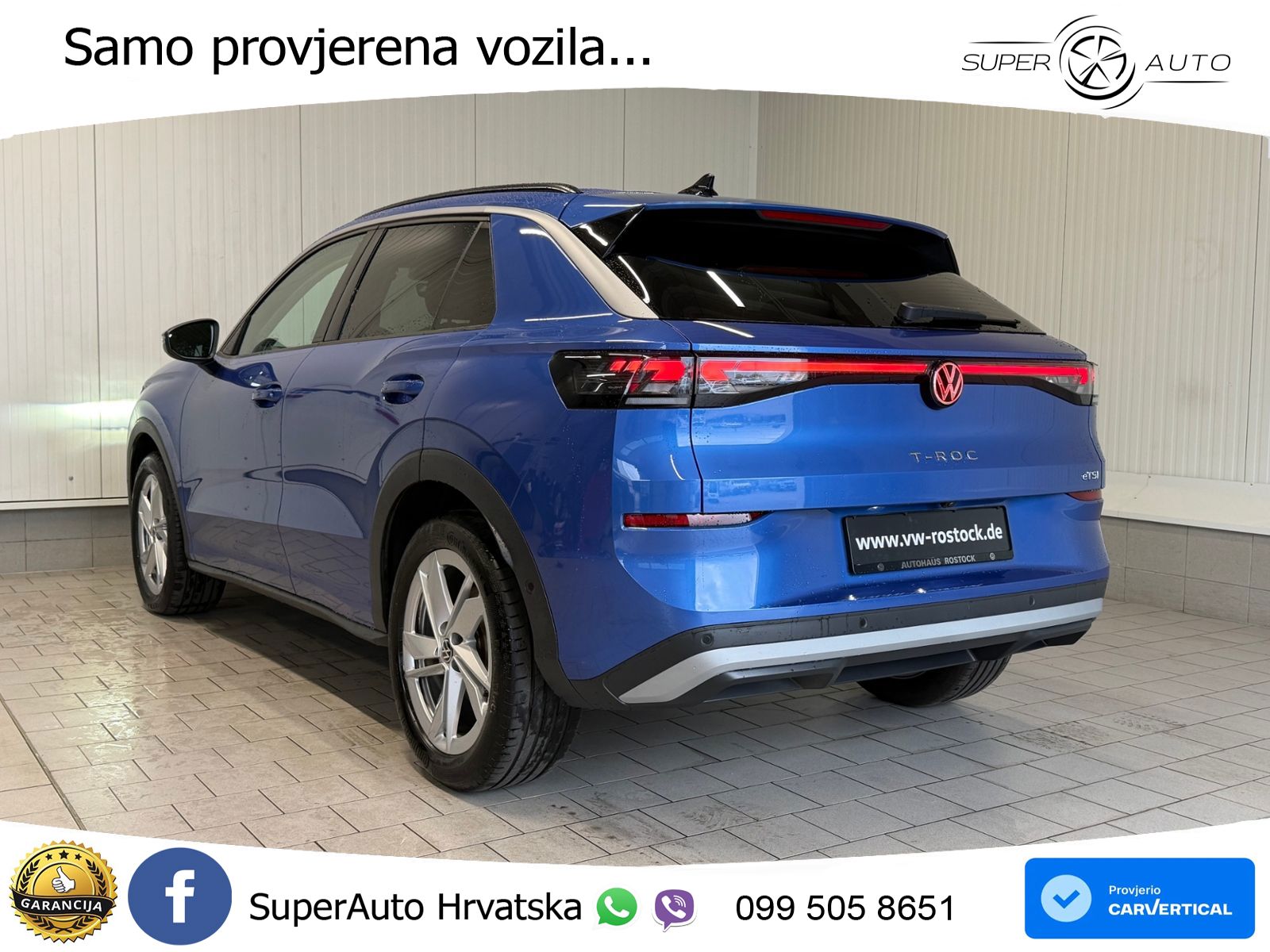 Volkswagen T-Roc 1.5 eTSI (150 KS)  DSG LED+GR SJED+ACC