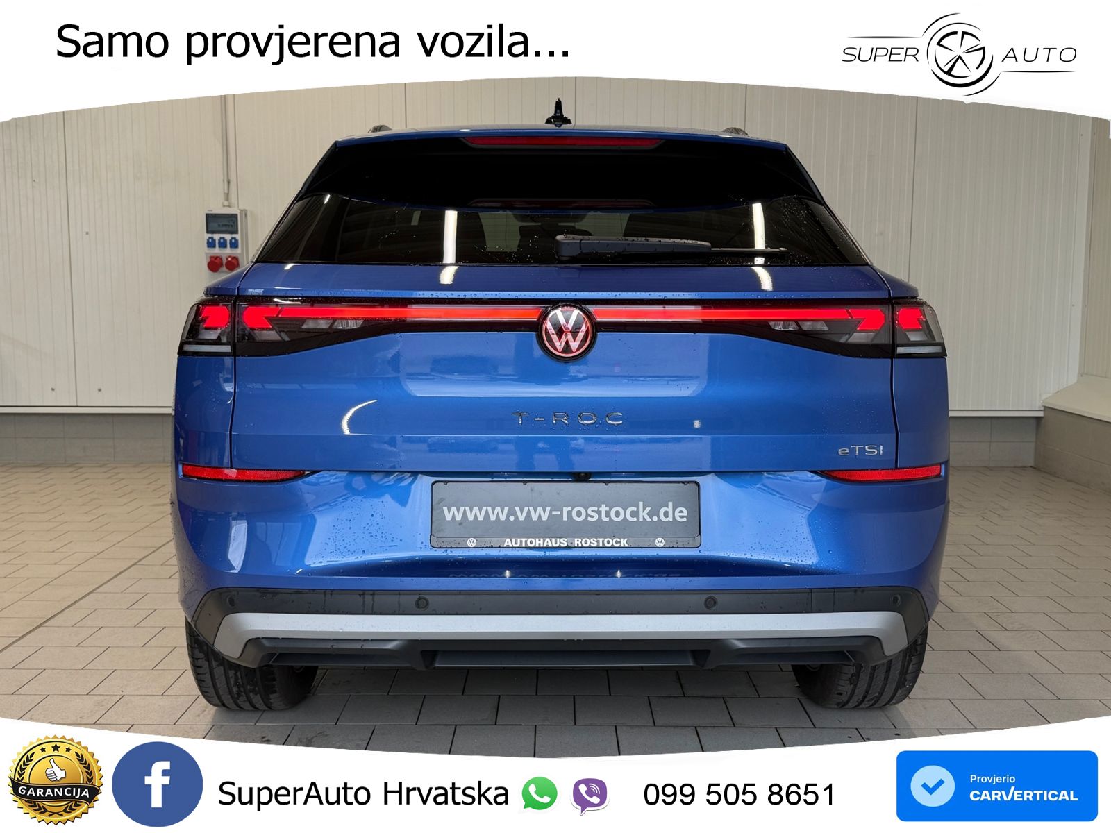 Volkswagen T-Roc 1.5 eTSI (150 KS)  DSG LED+GR SJED+ACC