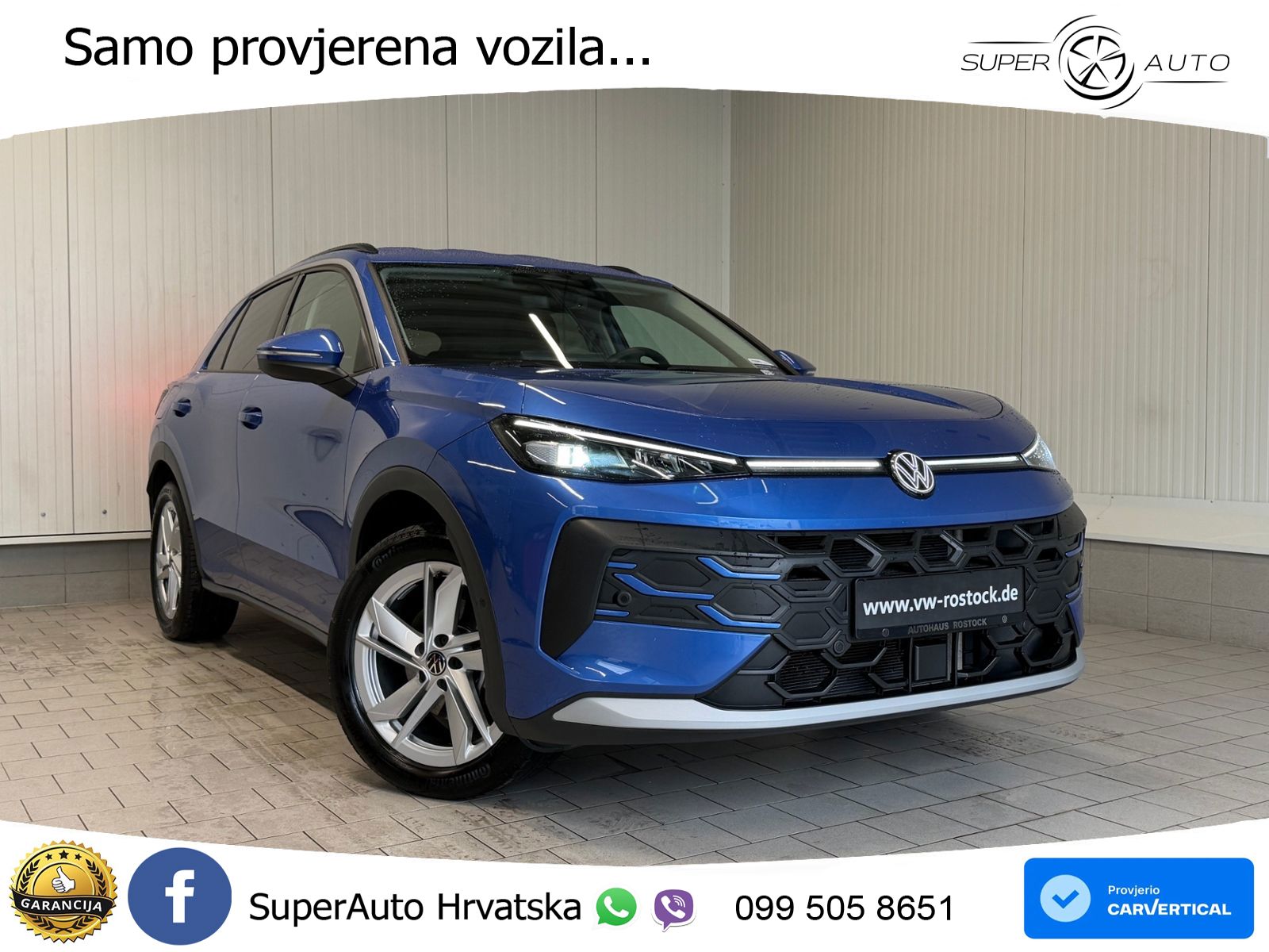 Volkswagen T-Roc 1.5 eTSI (150 KS)  DSG LED+GR SJED+ACC