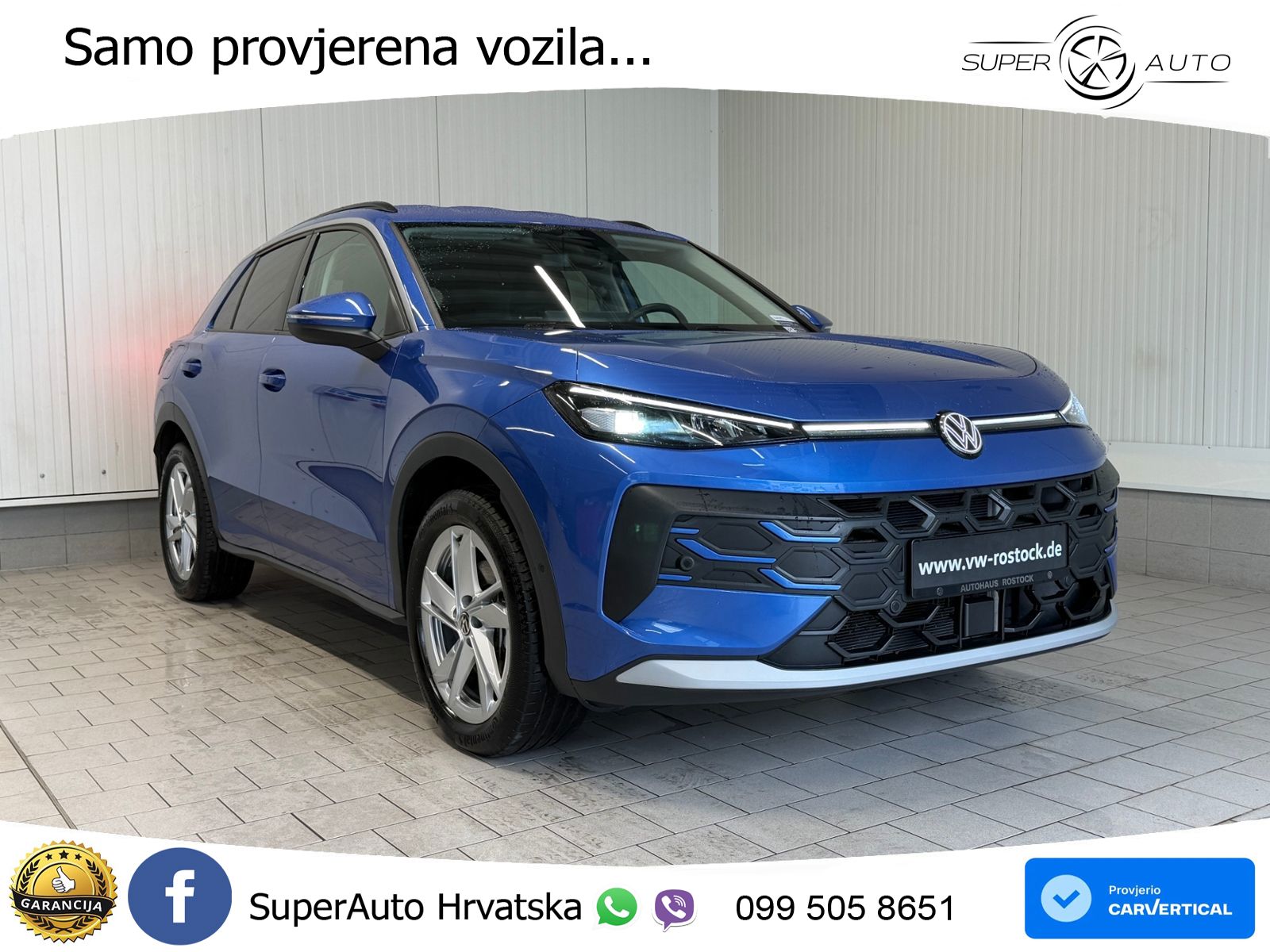 Volkswagen T-Roc 1.5 eTSI (150 KS)  DSG LED+GR SJED+ACC