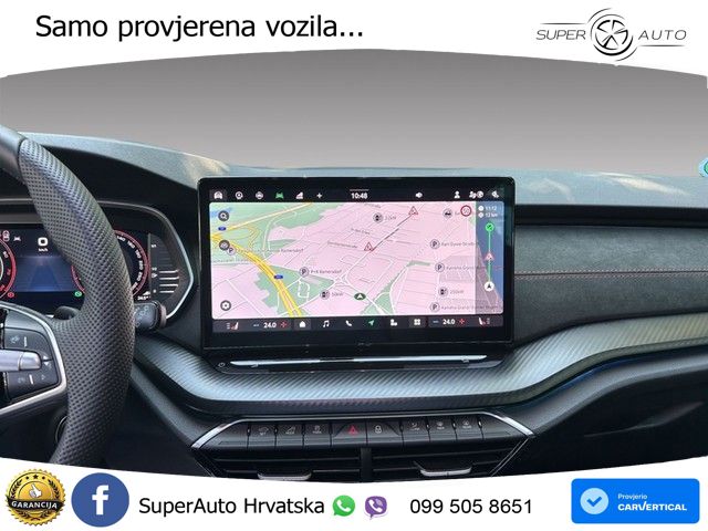 Škoda Octavia Combi RS 2.0 TSI (265 KS) DSG LED+GR SJED+ACC