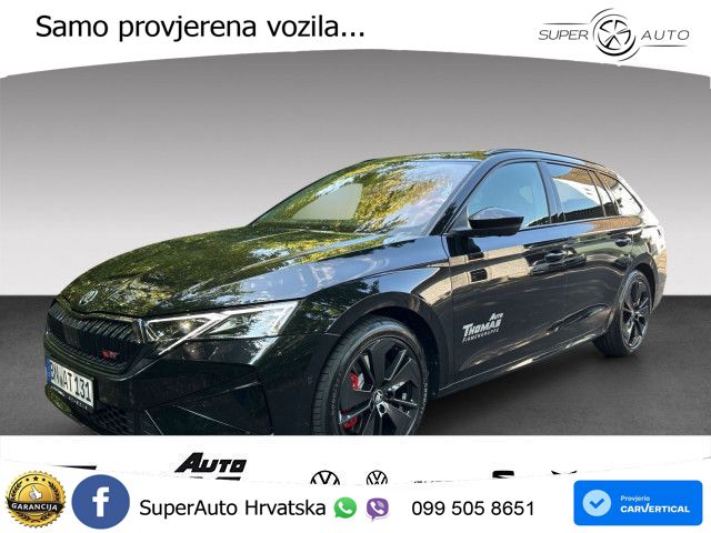 Škoda Octavia Combi RS 2.0 TSI (265 KS) DSG LED+GR SJED+ACC