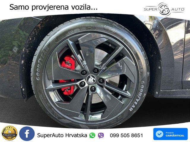 Škoda Octavia Combi RS 2.0 TSI (265 KS) DSG LED+GR SJED+ACC