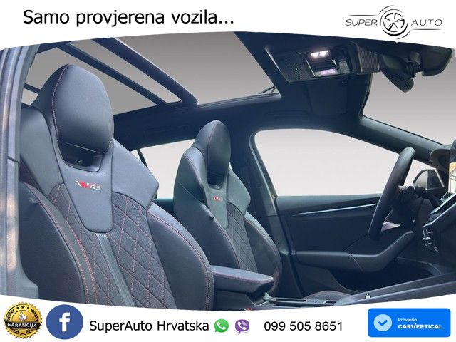 Škoda Octavia Combi RS 2.0 TSI (265 KS) DSG LED+GR SJED+ACC
