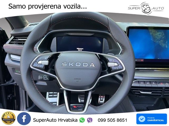 Škoda Octavia Combi RS 2.0 TSI (265 KS) DSG LED+GR SJED+ACC