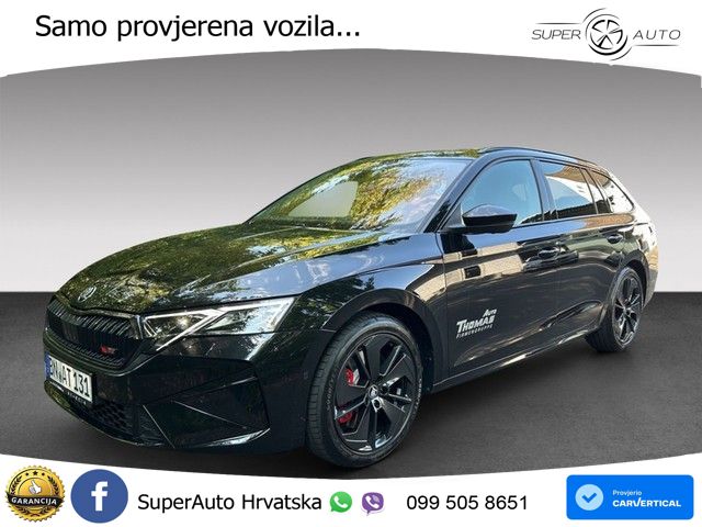 Škoda Octavia Combi RS 2.0 TSI (265 KS) DSG LED+GR SJED+ACC