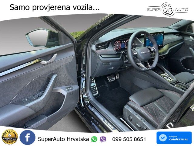 Škoda Octavia Combi RS 2.0 TSI (265 KS) DSG LED+GR SJED+ACC