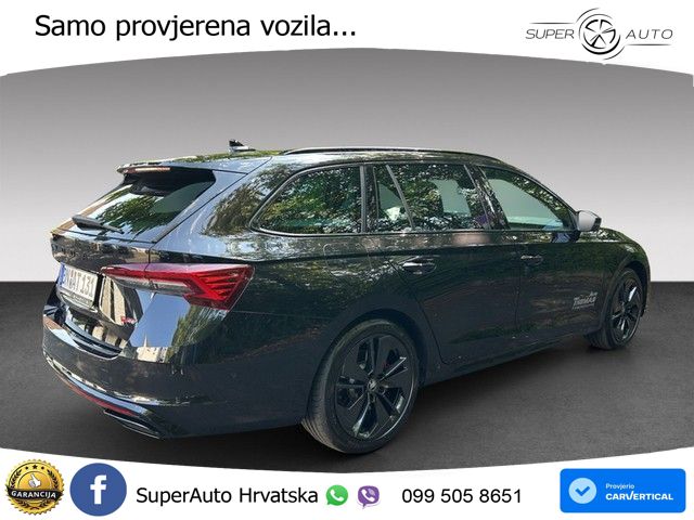 Škoda Octavia Combi RS 2.0 TSI (265 KS) DSG LED+GR SJED+ACC