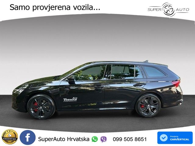 Škoda Octavia Combi RS 2.0 TSI (265 KS) DSG LED+GR SJED+ACC