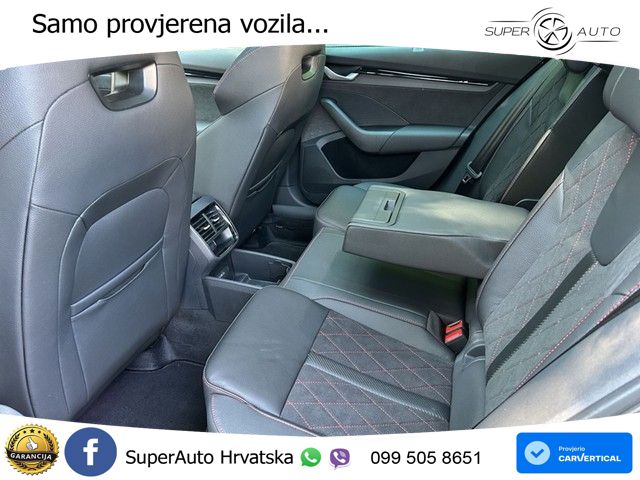 Škoda Octavia Combi RS 2.0 TSI (265 KS) DSG LED+GR SJED+ACC
