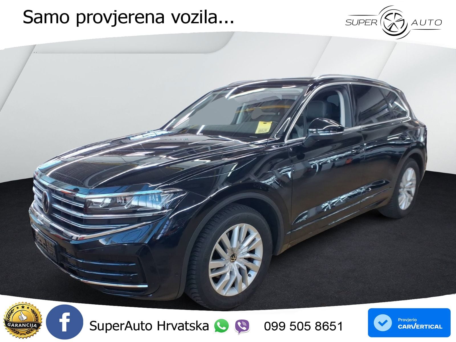 Volkswagen Touareg 3.0 V6 TDI (231 KS) 4MOTION Tiptronic ZRAČNI+ACC+GR SJED+KAM