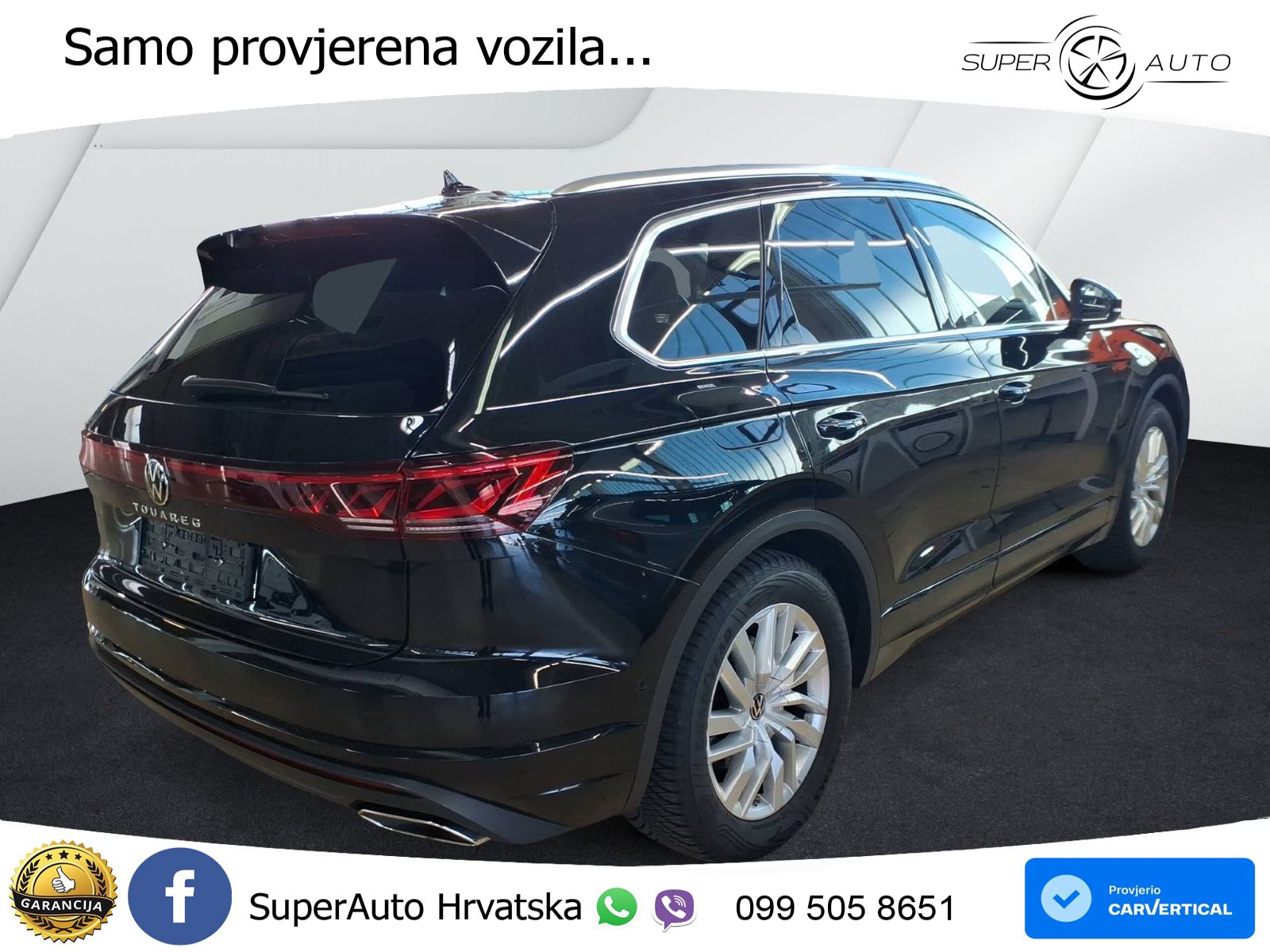 Volkswagen Touareg 3.0 V6 TDI (231 KS) 4MOTION Tiptronic ZRAČNI+ACC+GR SJED+KAM