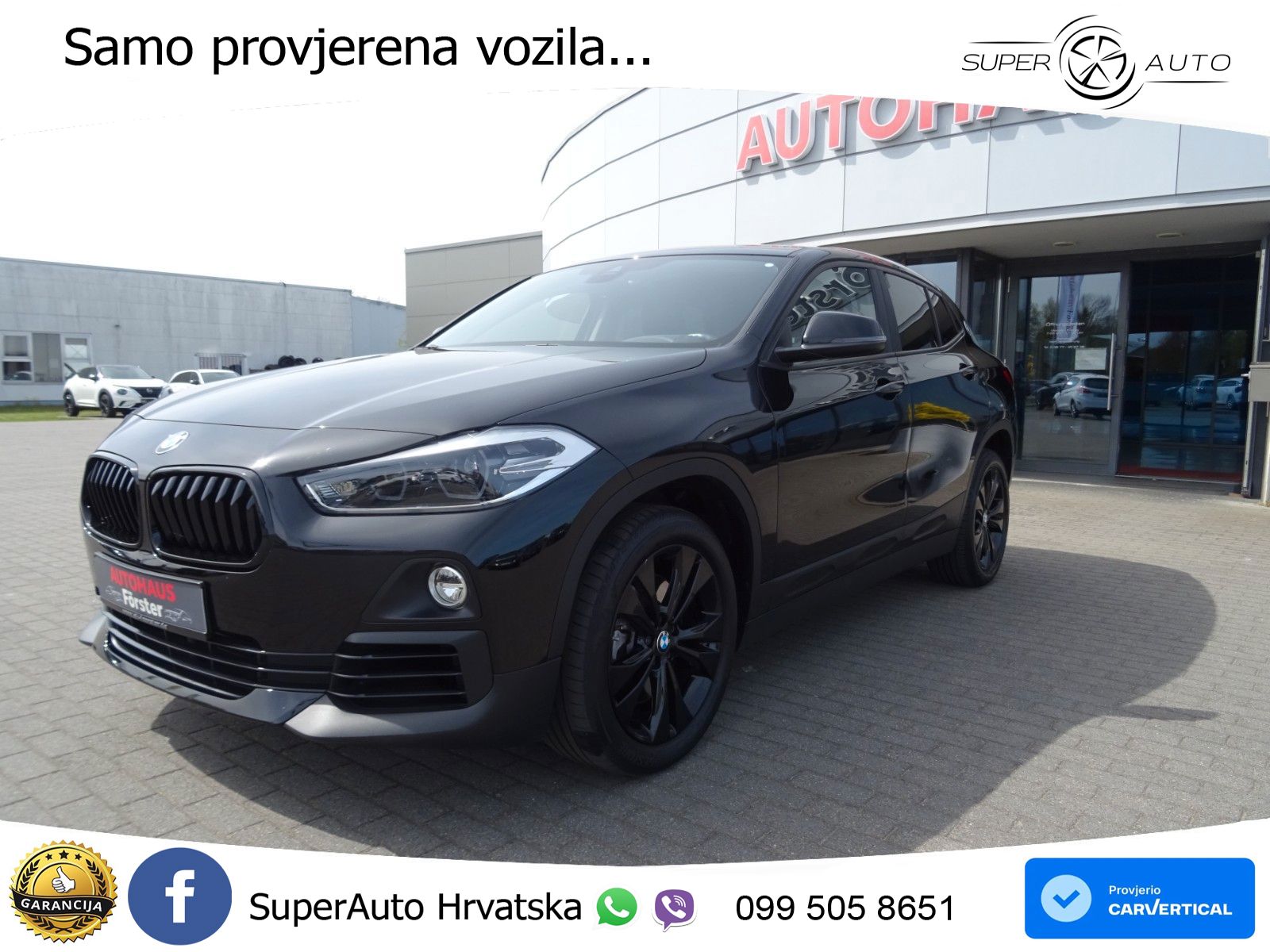 BMW X2 sDrive20i Steptronic Advantage